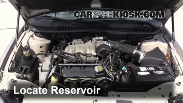 1999 Ford Taurus LX 3.0L V6 Windshield Washer Fluid Add Fluid